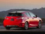 Lexus CT200h F-Sport 2014 года (NA)